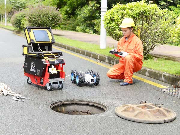 安顺管道机器人检测