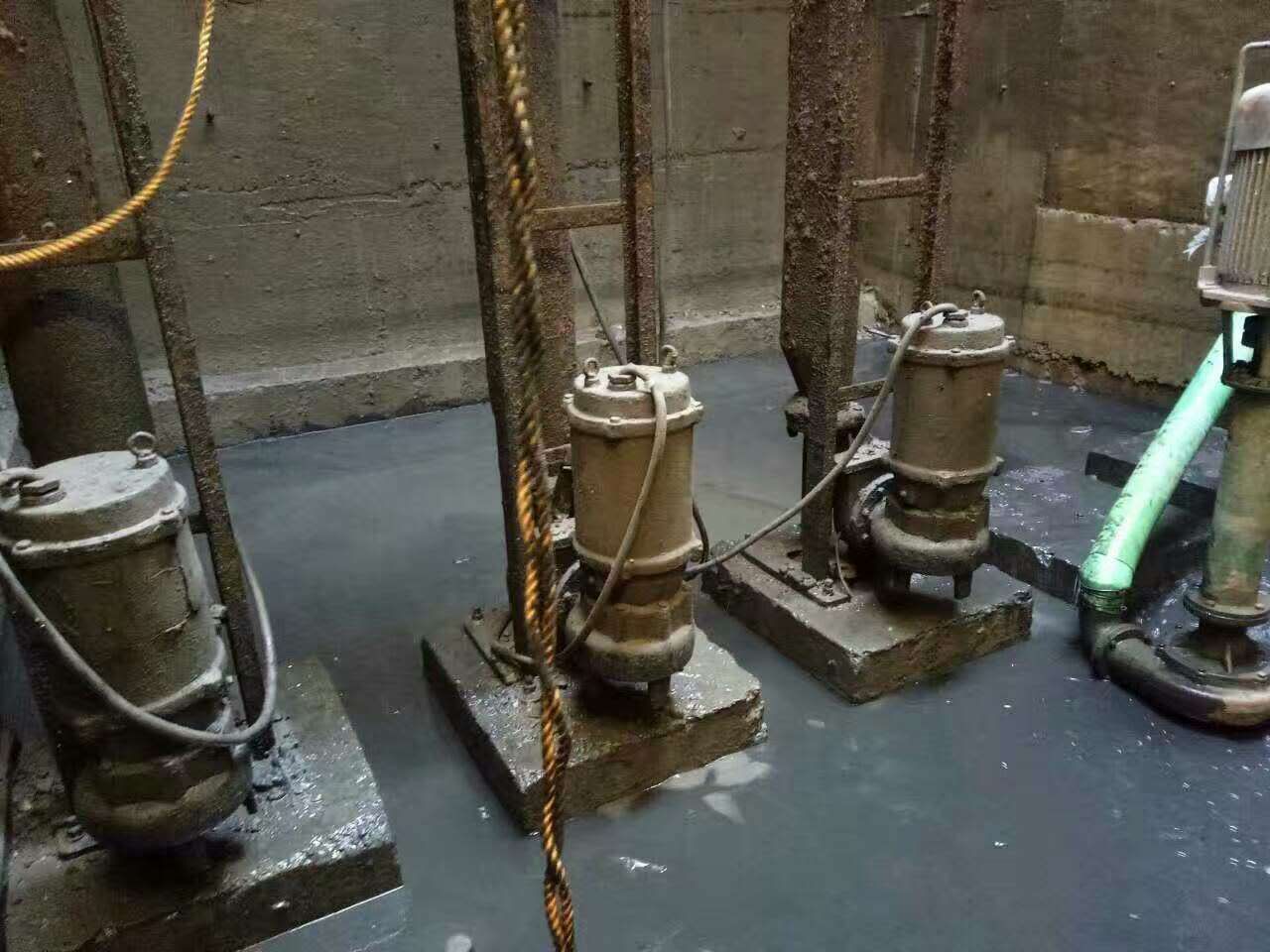 安顺污水池清理