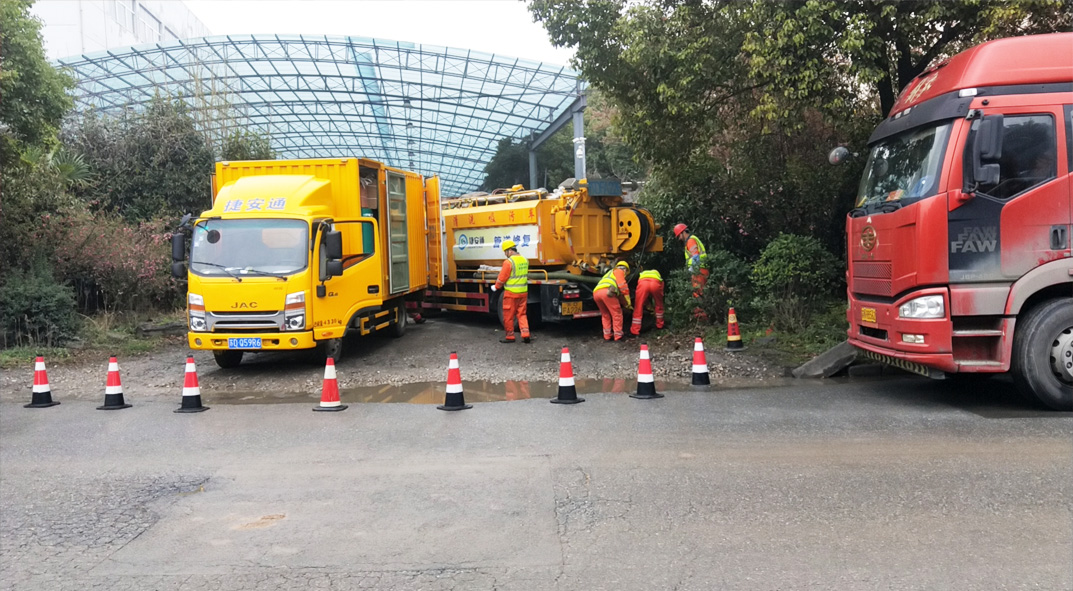 安顺成区雨污水管网“四位一体”检测疏通项目